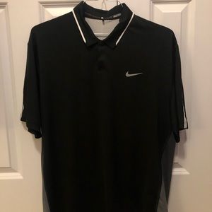 Nike Tiger Woods Collection Dri-Fit Golf Polo